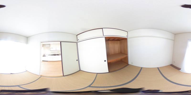 パノラマ画像和室