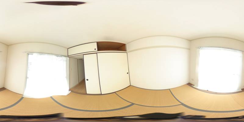 パノラマ画像和室