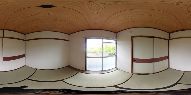 パノラマ画像和室