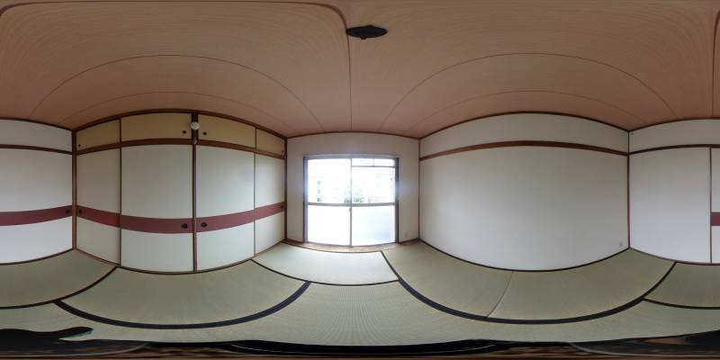 パノラマ画像和室