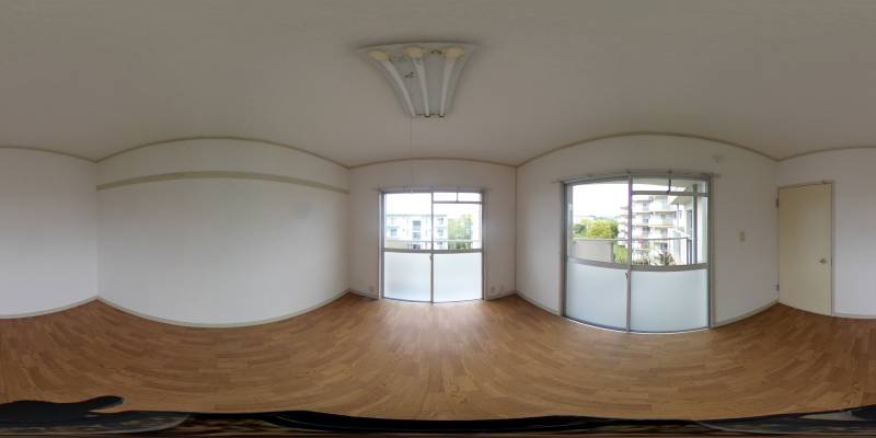 パノラマ画像洋室