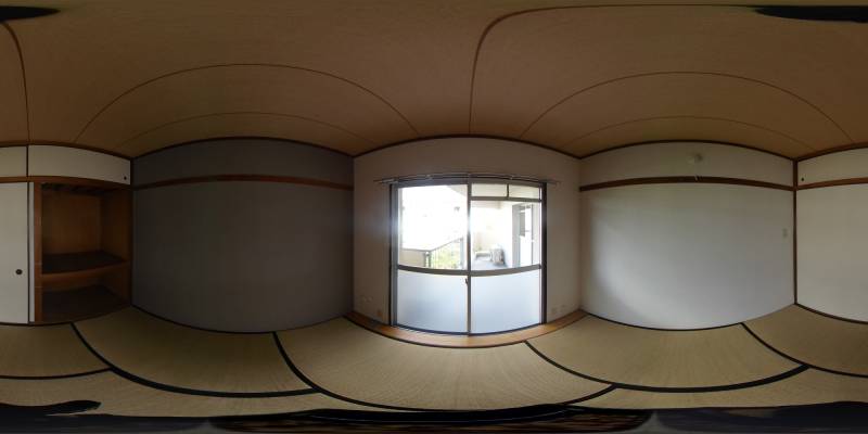 パノラマ画像和室