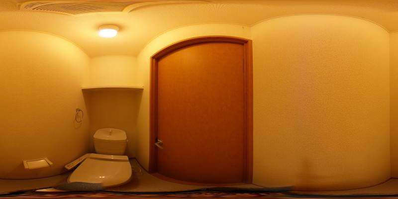 パノラマ画像トイレ