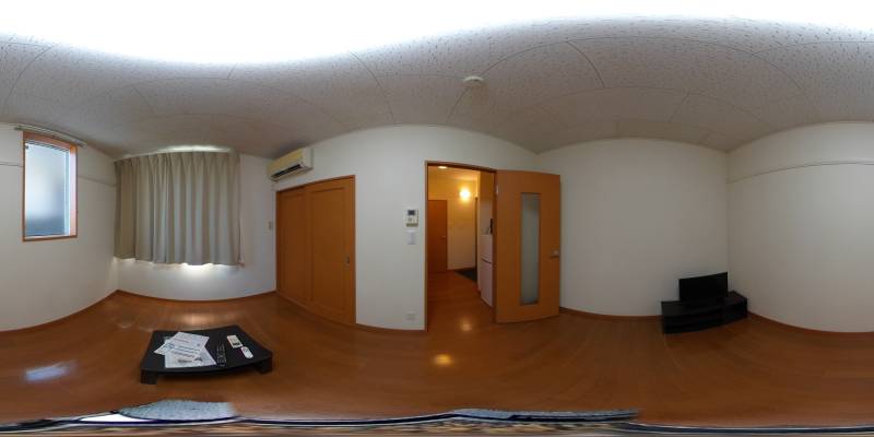 パノラマ画像洋室