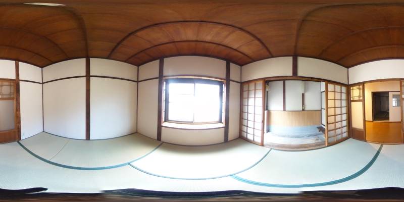 パノラマ画像和室