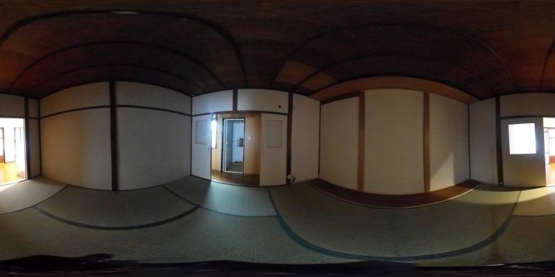 パノラマ画像和室