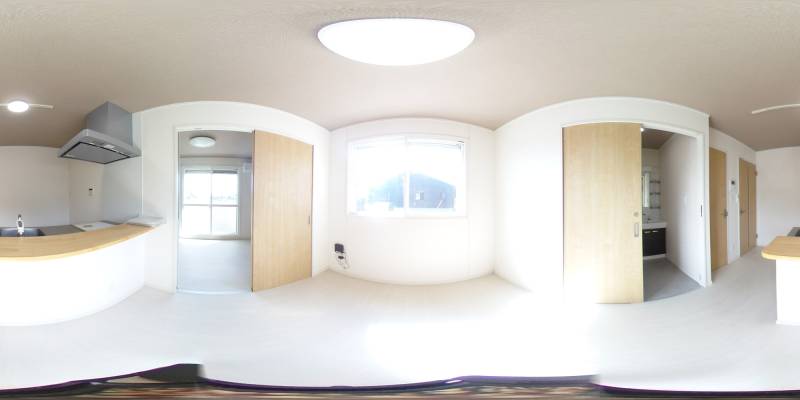 パノラマ画像ダイニング