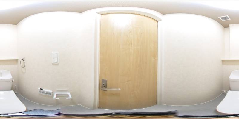 パノラマ画像トイレ