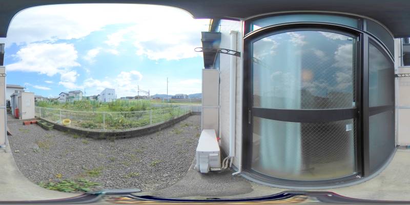 パノラマ画像外観