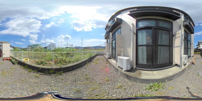 パノラマ画像外観