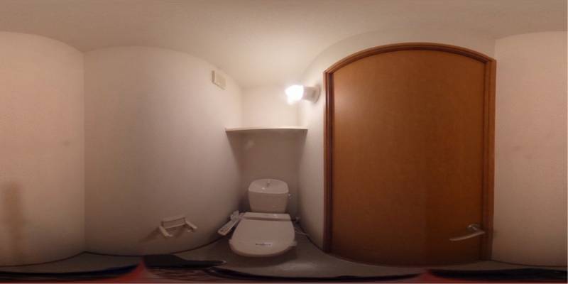 パノラマ画像トイレ