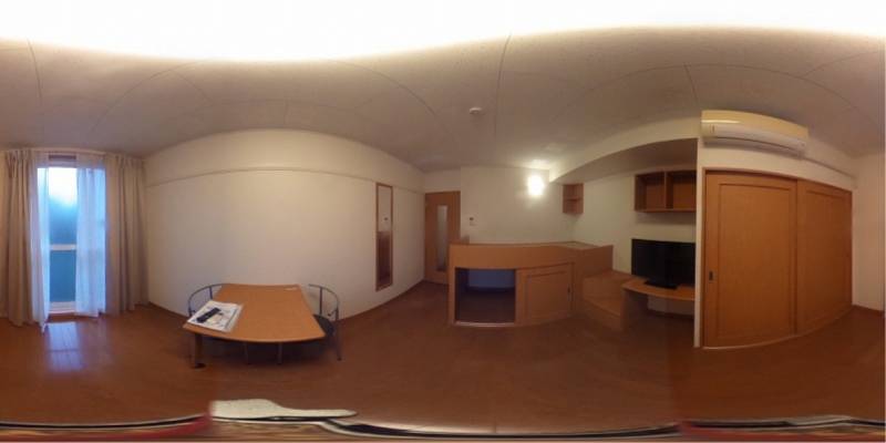 パノラマ画像リビング