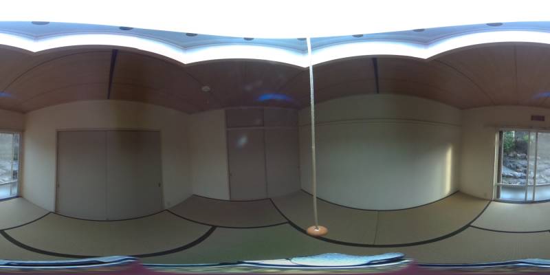 パノラマ画像和室