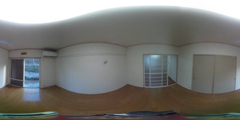 パノラマ画像洋室