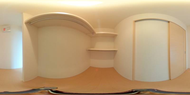 パノラマ画像収納