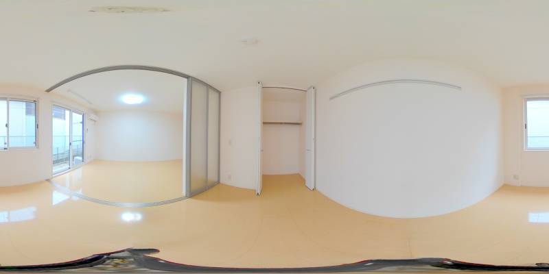 パノラマ画像洋室