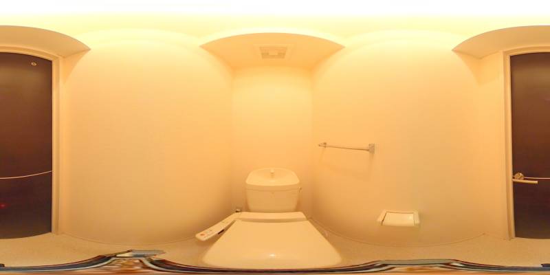 パノラマ画像トイレ