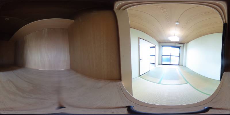 パノラマ画像和室