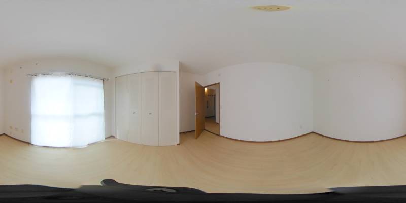 パノラマ画像洋室