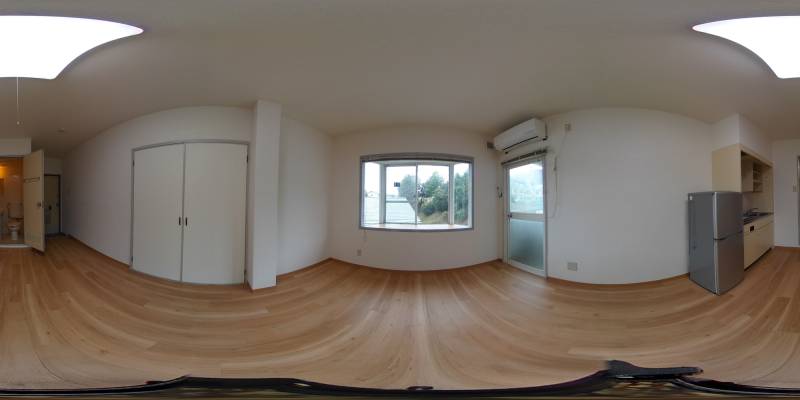 パノラマ画像洋室