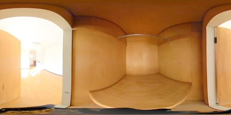 パノラマ画像収納