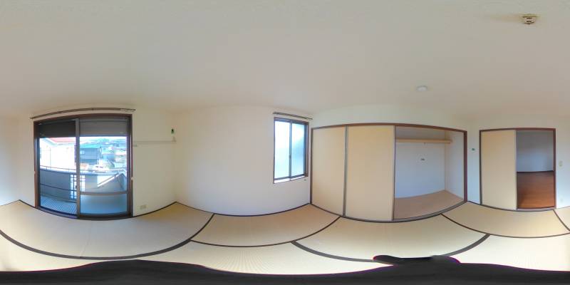 パノラマ画像和室