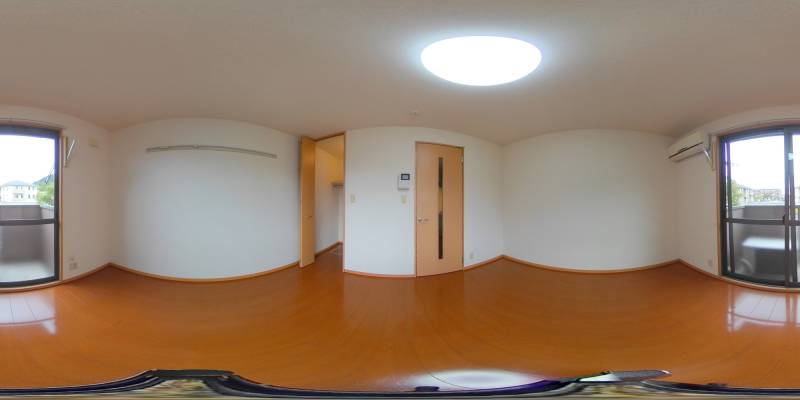 パノラマ画像洋室