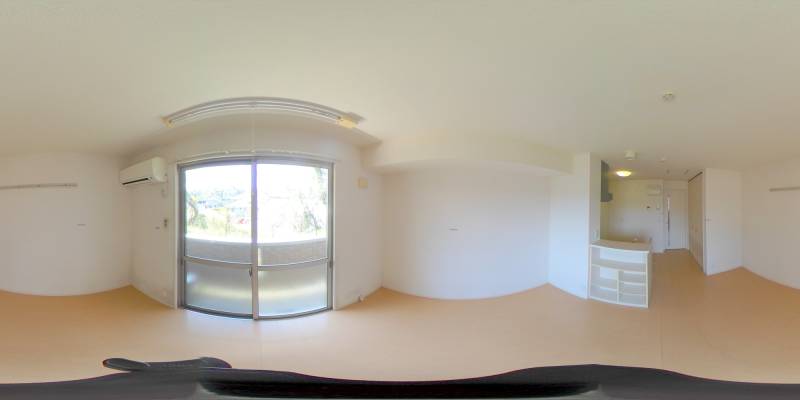 パノラマ画像リビング