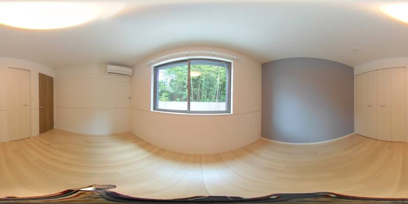 パノラマ画像洋室