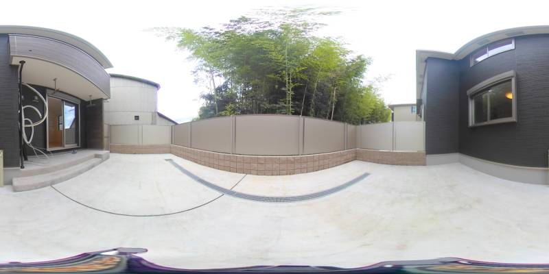 パノラマ画像外観