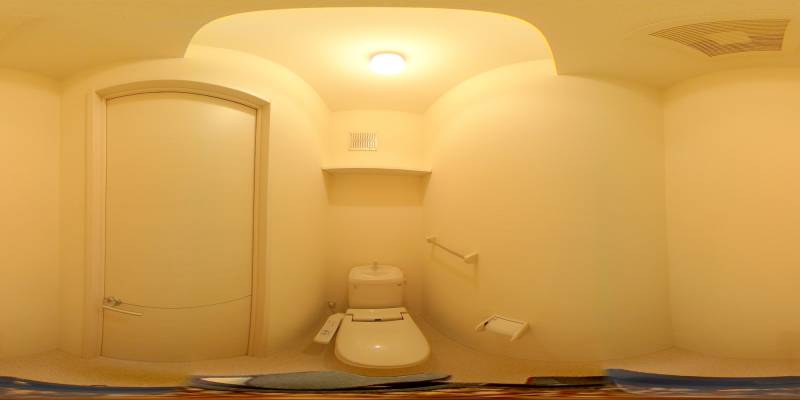 パノラマ画像トイレ