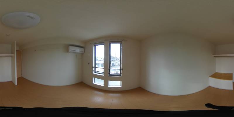 パノラマ画像洋室