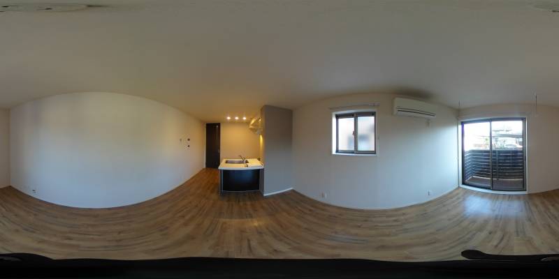 パノラマ画像リビング