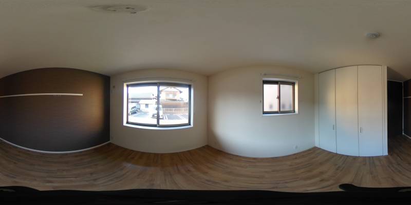 パノラマ画像洋室