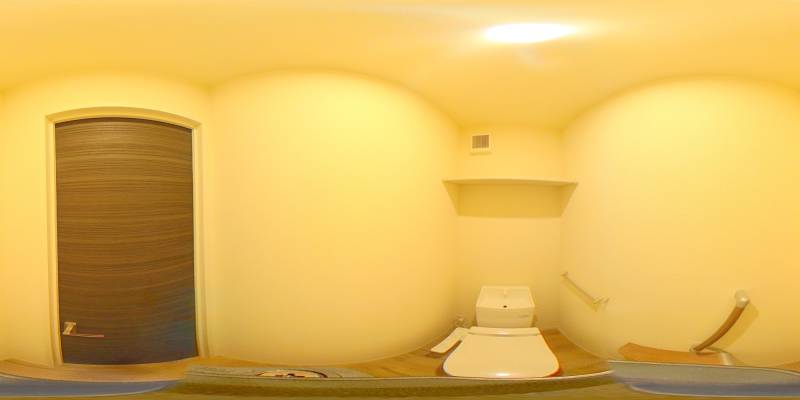 パノラマ画像トイレ