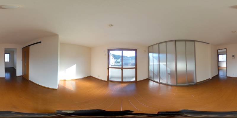 パノラマ画像洋室