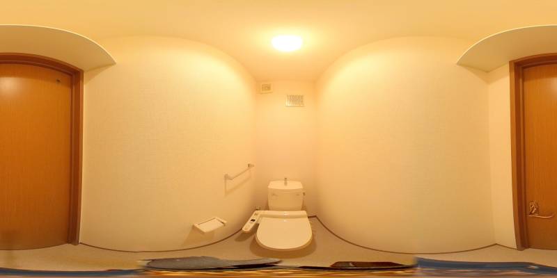 パノラマ画像トイレ