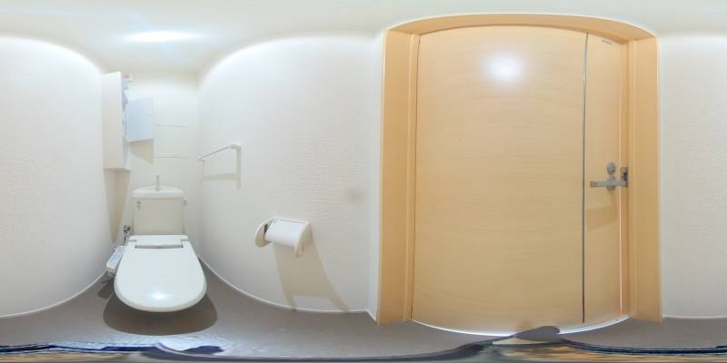 パノラマ画像トイレ