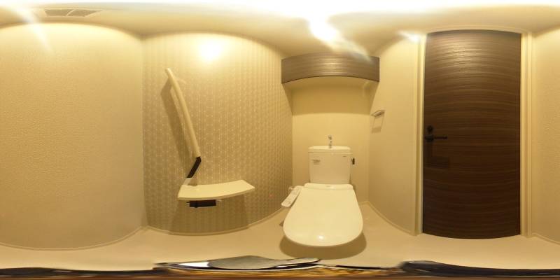 パノラマ画像トイレ