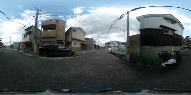 パノラマ画像周辺