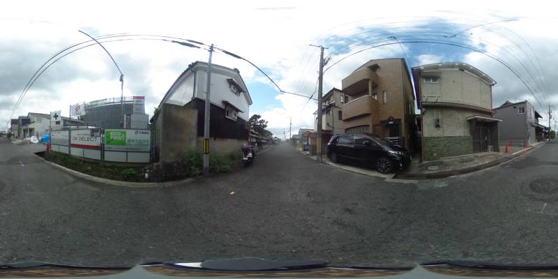 パノラマ画像周辺