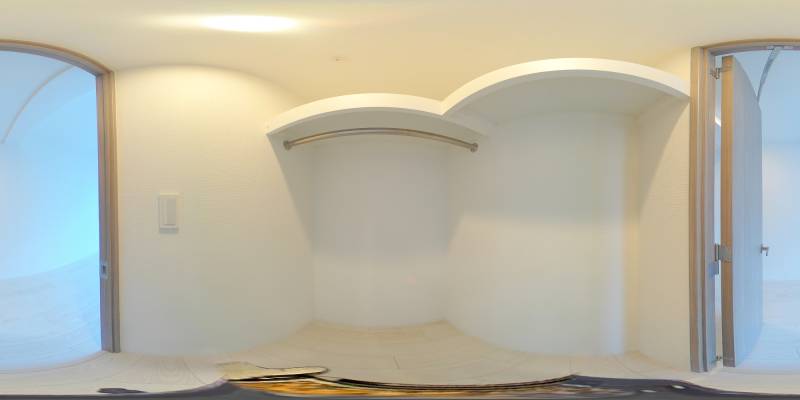 パノラマ画像収納