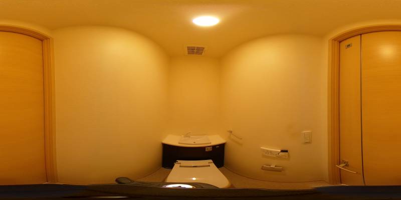 パノラマ画像トイレ