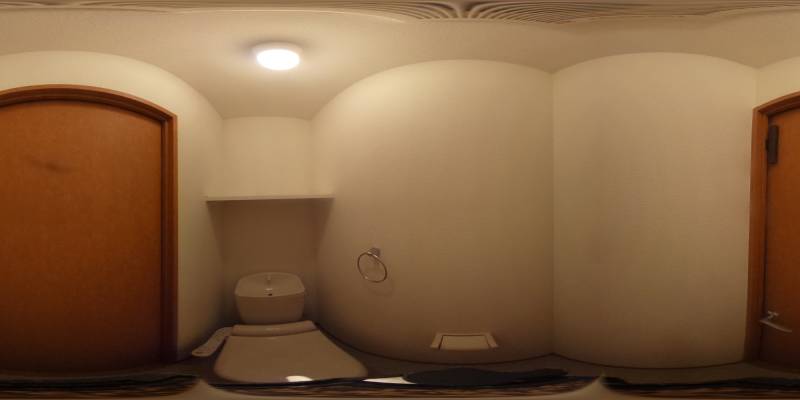 パノラマ画像トイレ