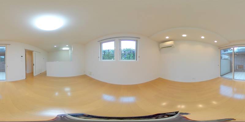 パノラマ画像洋室