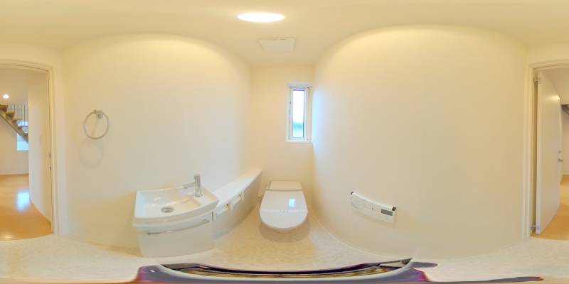 パノラマ画像トイレ