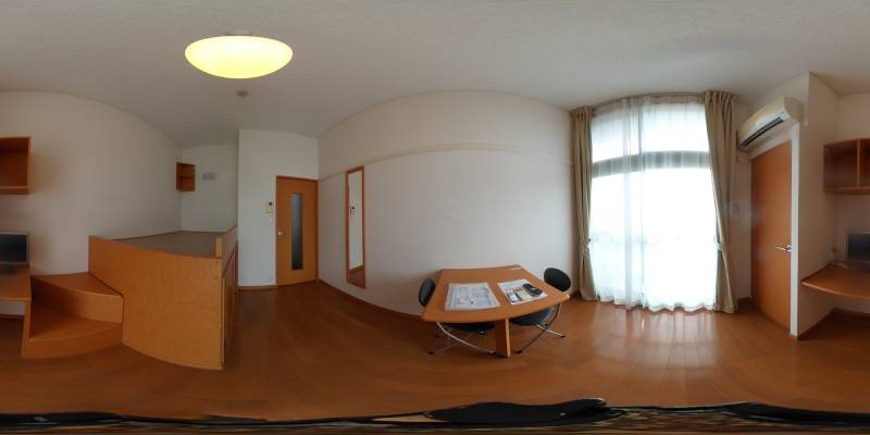 パノラマ画像洋室