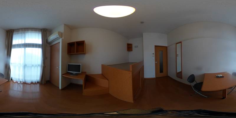 パノラマ画像洋室