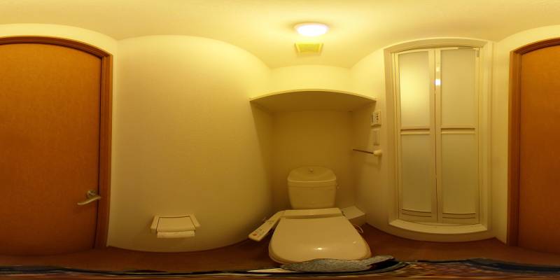 パノラマ画像トイレ