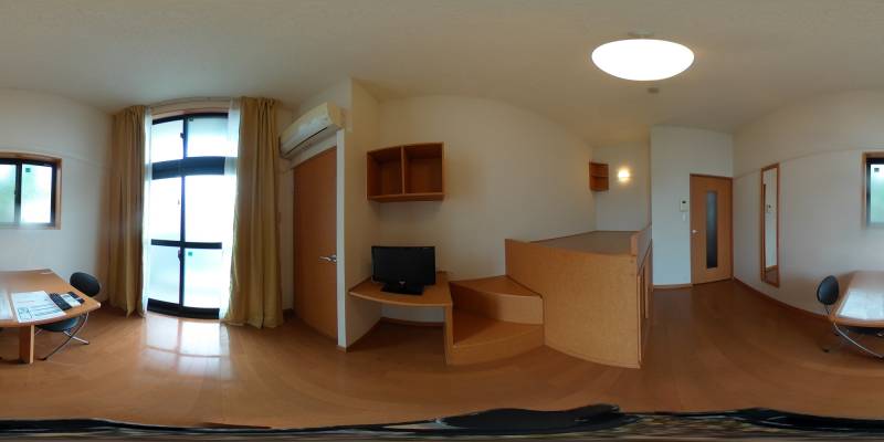 パノラマ画像洋室